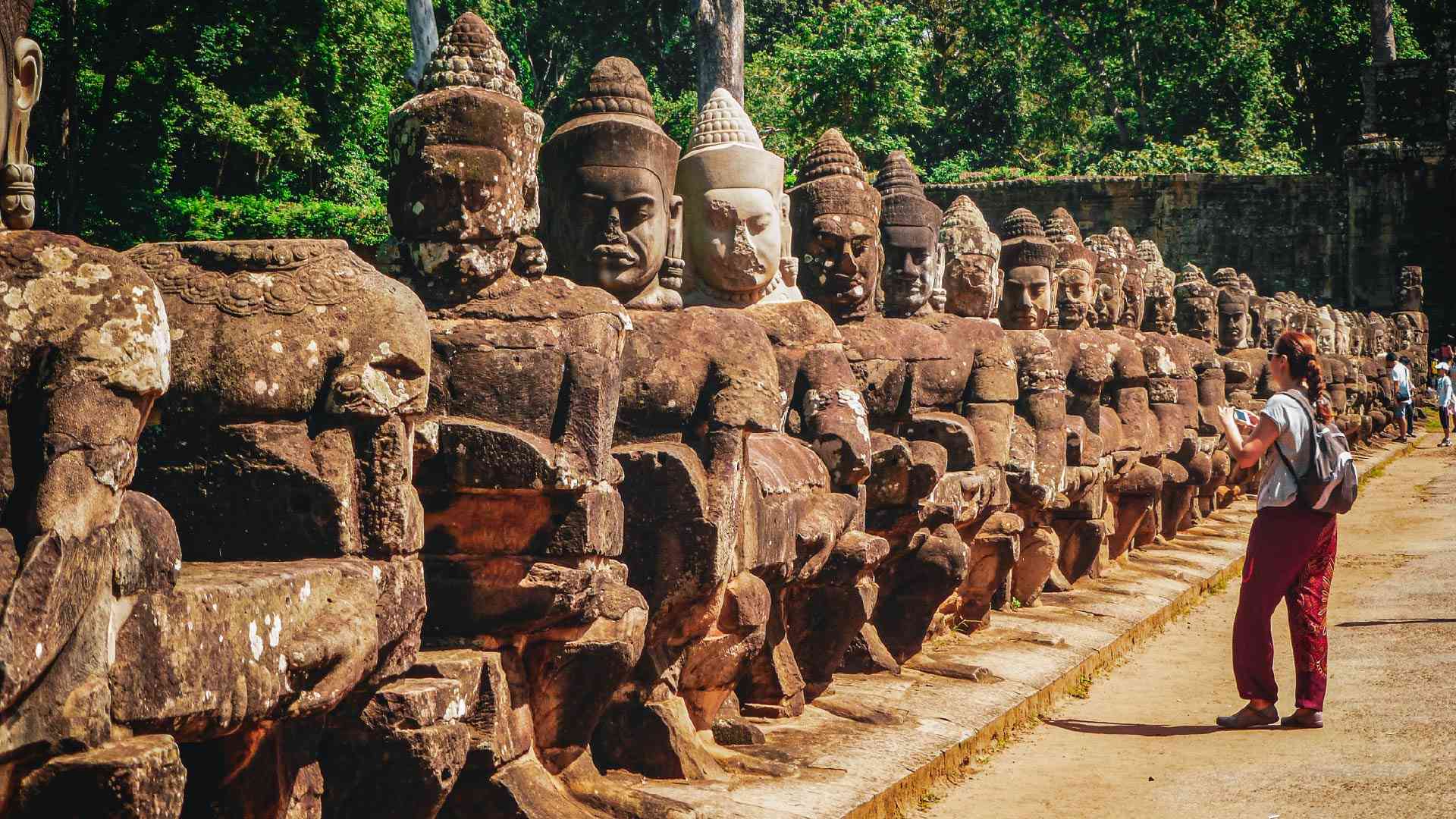 10 Tempat Wisata di Kamboja