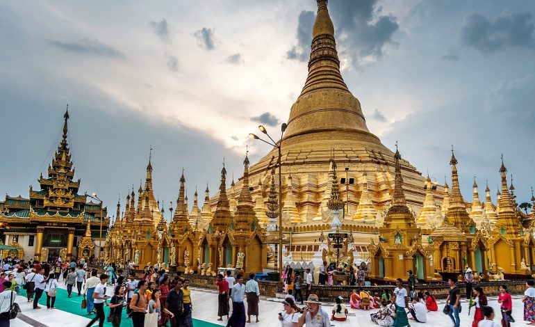 6 Destinasi Tempat Wisata Myanmar