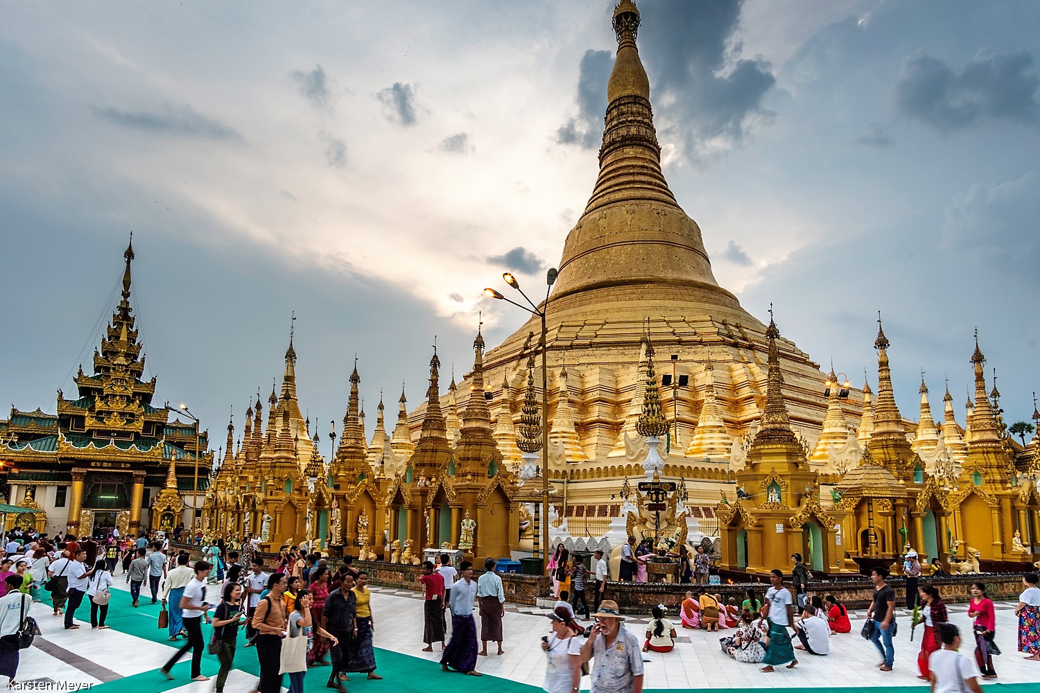 6 Destinasi Tempat Wisata Myanmar