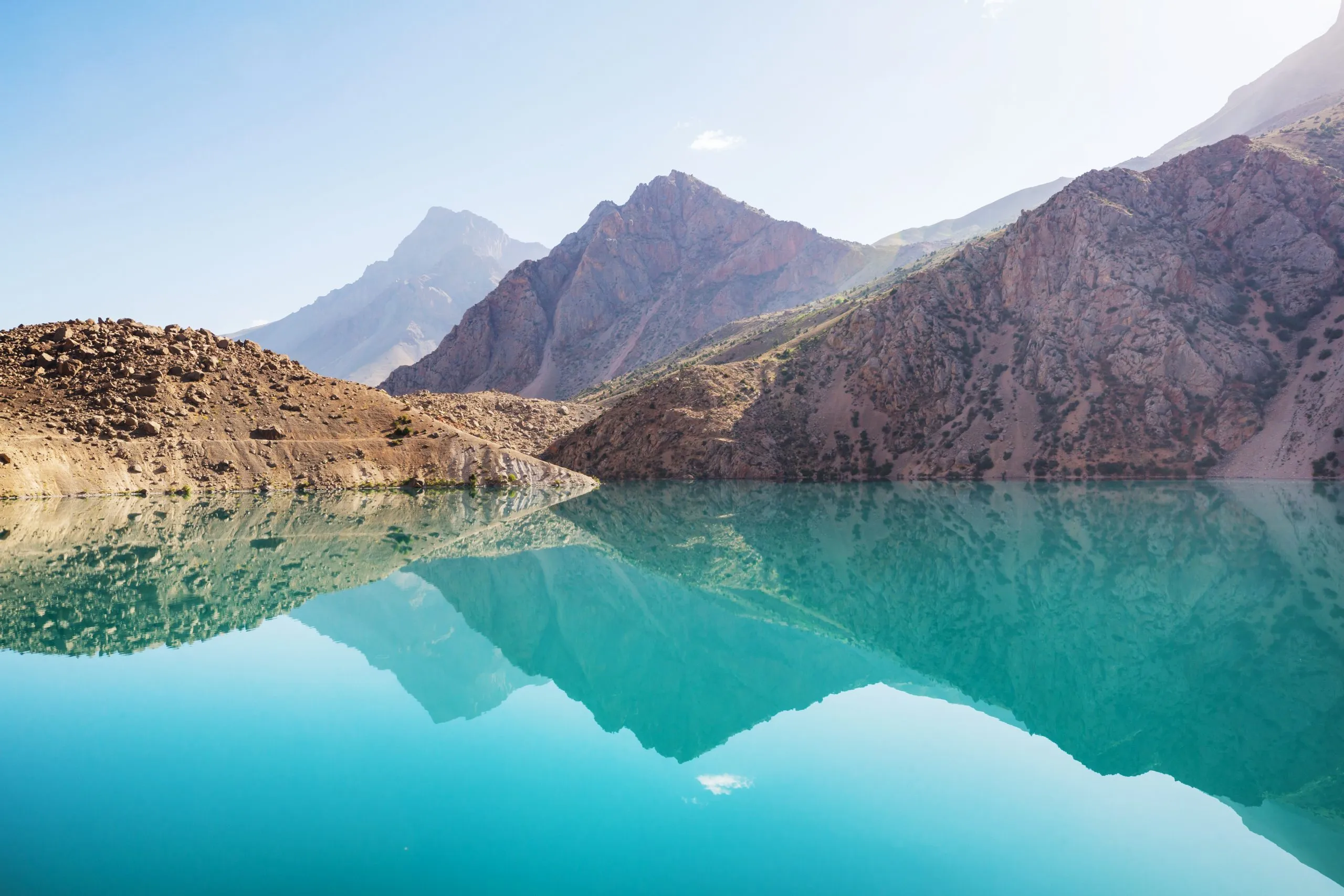 3 Tempat Wisata di Tajikistan
