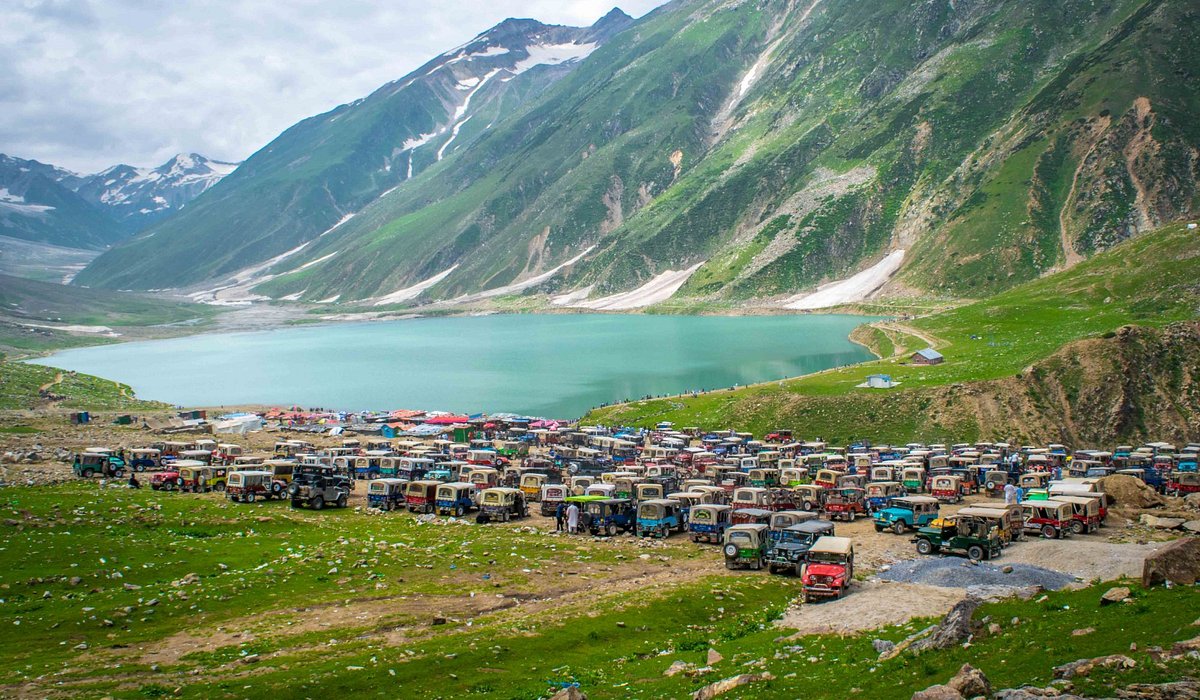 7 destinasi wisata terbaik di Pakistan